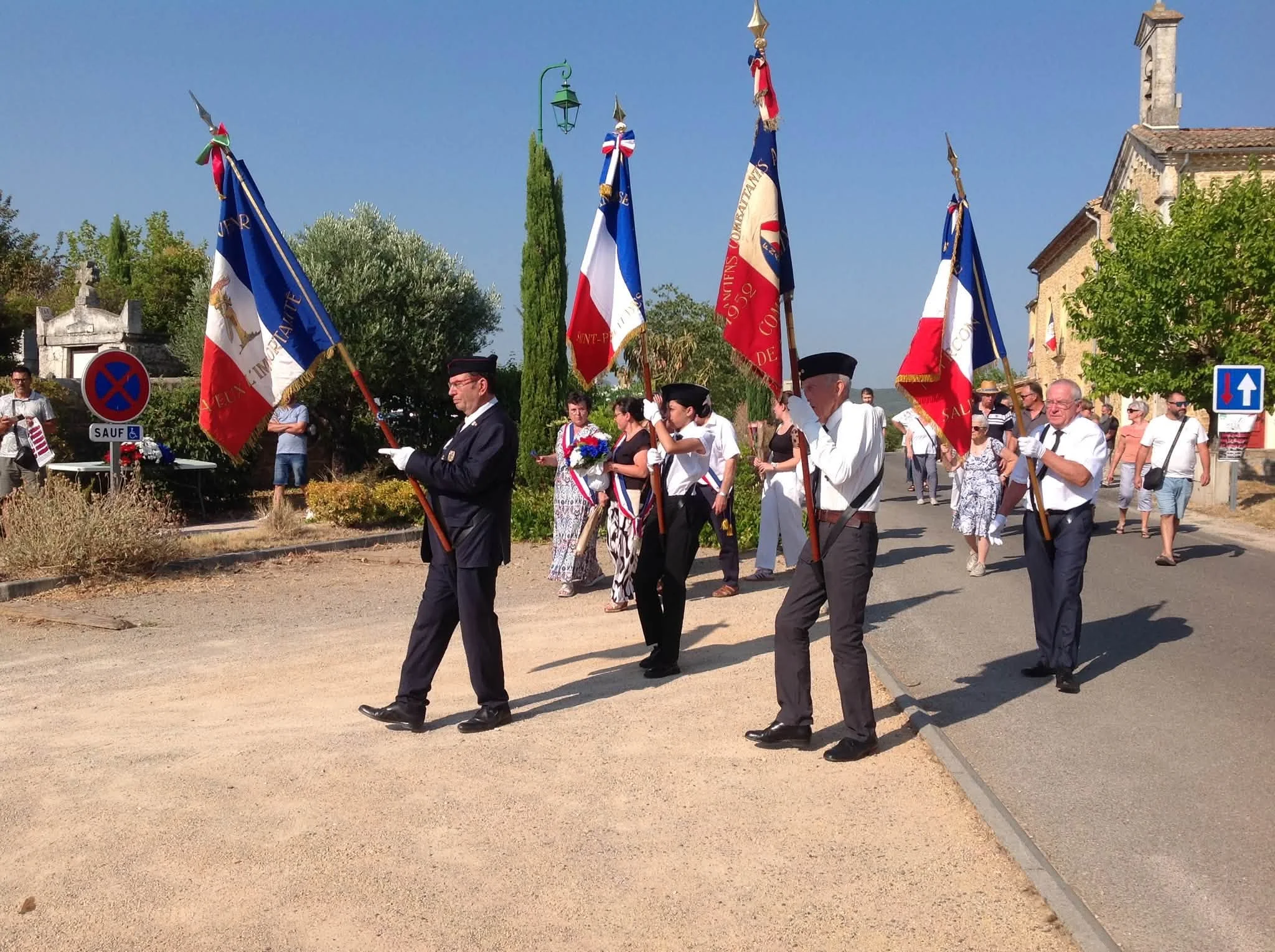 Illustration : Le 14 juillet 2026 fêté dignement.