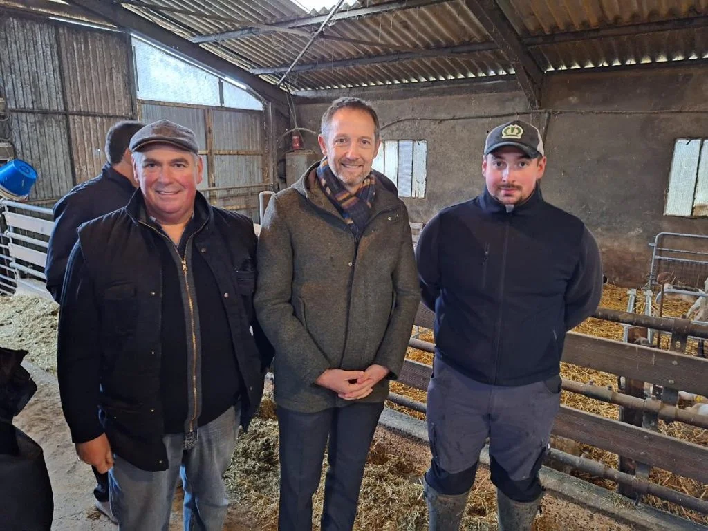Illustration : Le préfet du Gard à la rencontre de nos agriculteurs