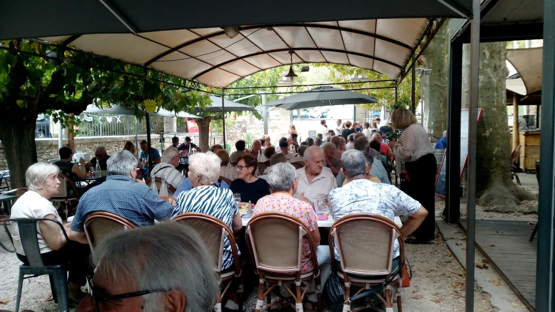 Illustration : Repas des Ainés 27 septembre 2026