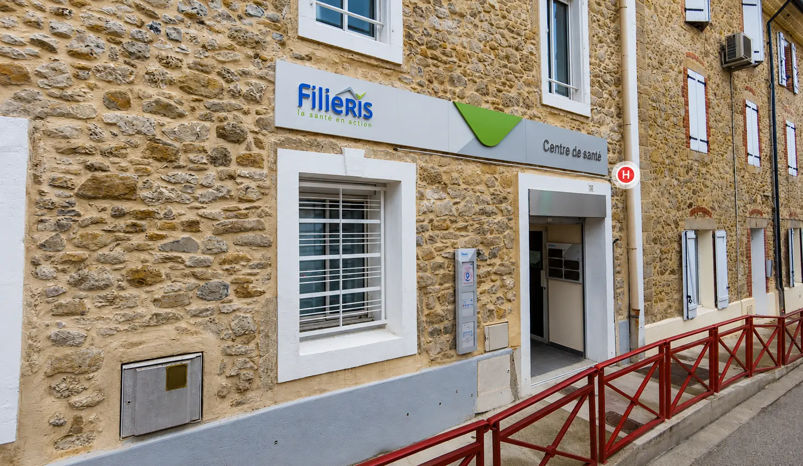 Centre de santé Filieris à Salindres