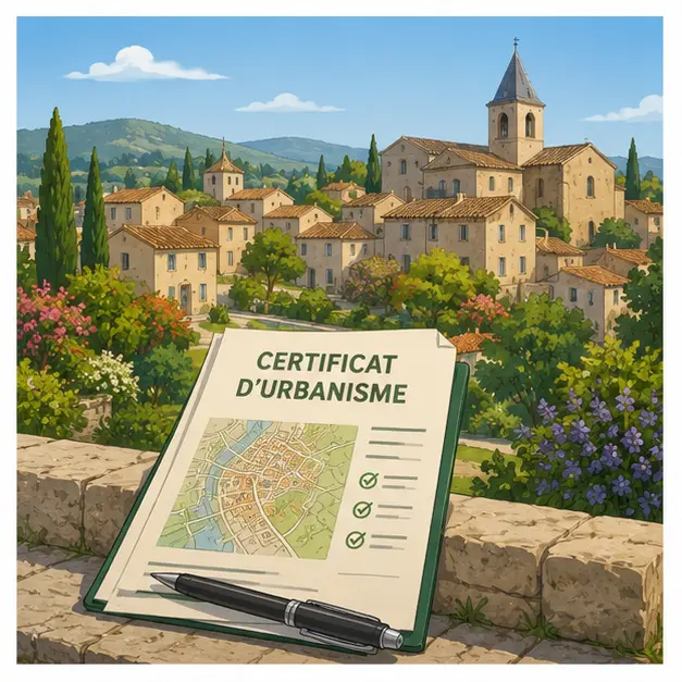 Certificat d'urbanisme