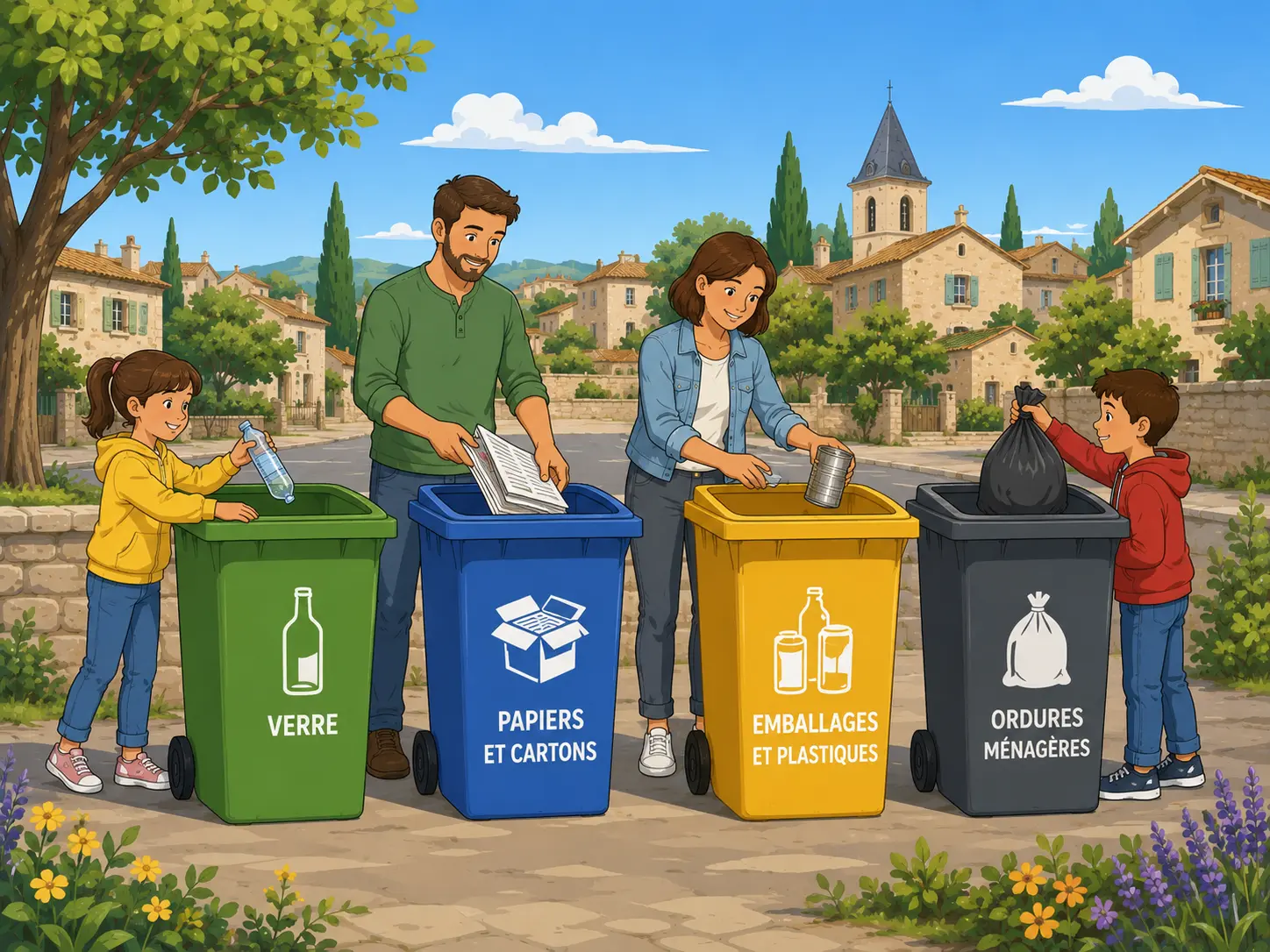 Collecte des encombrants