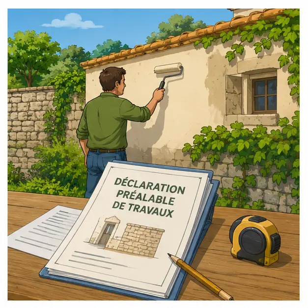Déclaration préalable de travaux