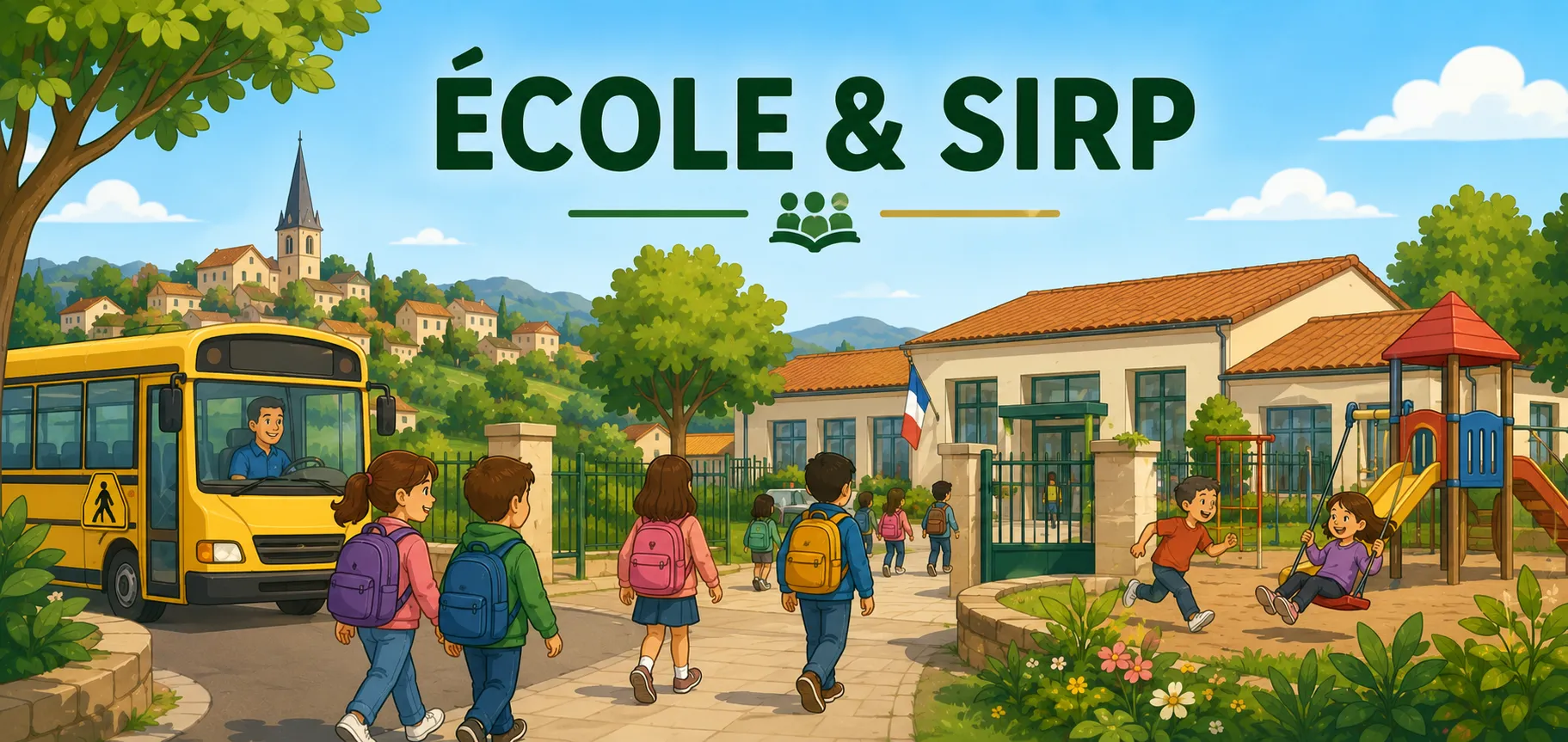 École et SIRP des Plans