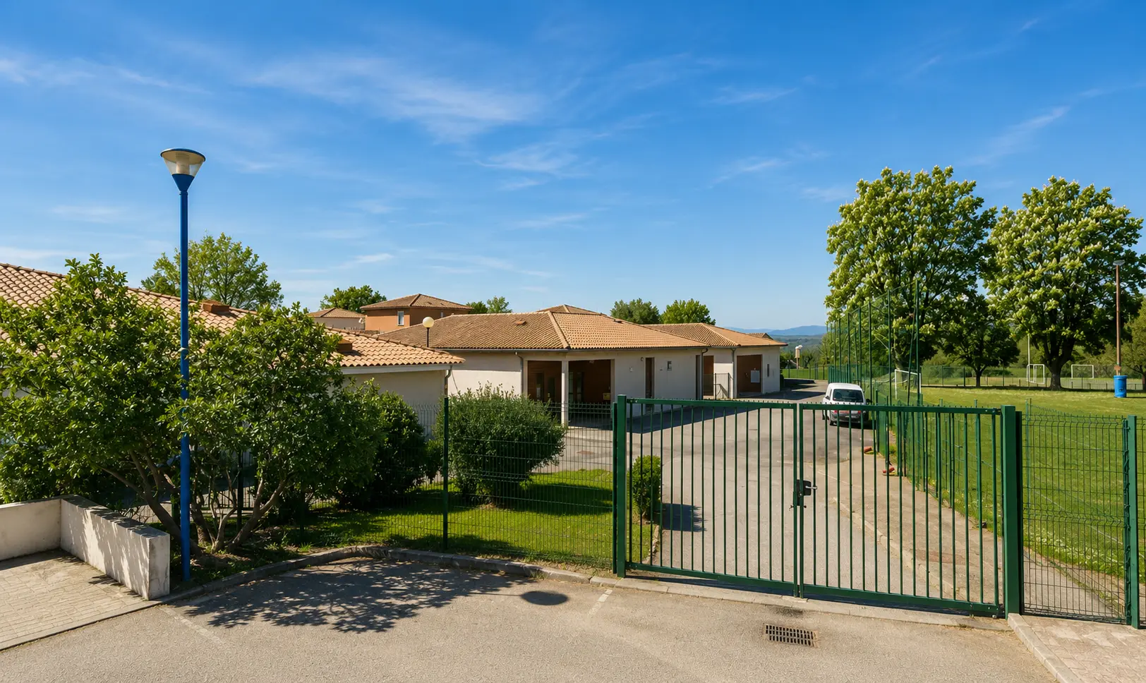 École de Brouzet-lès-Alès