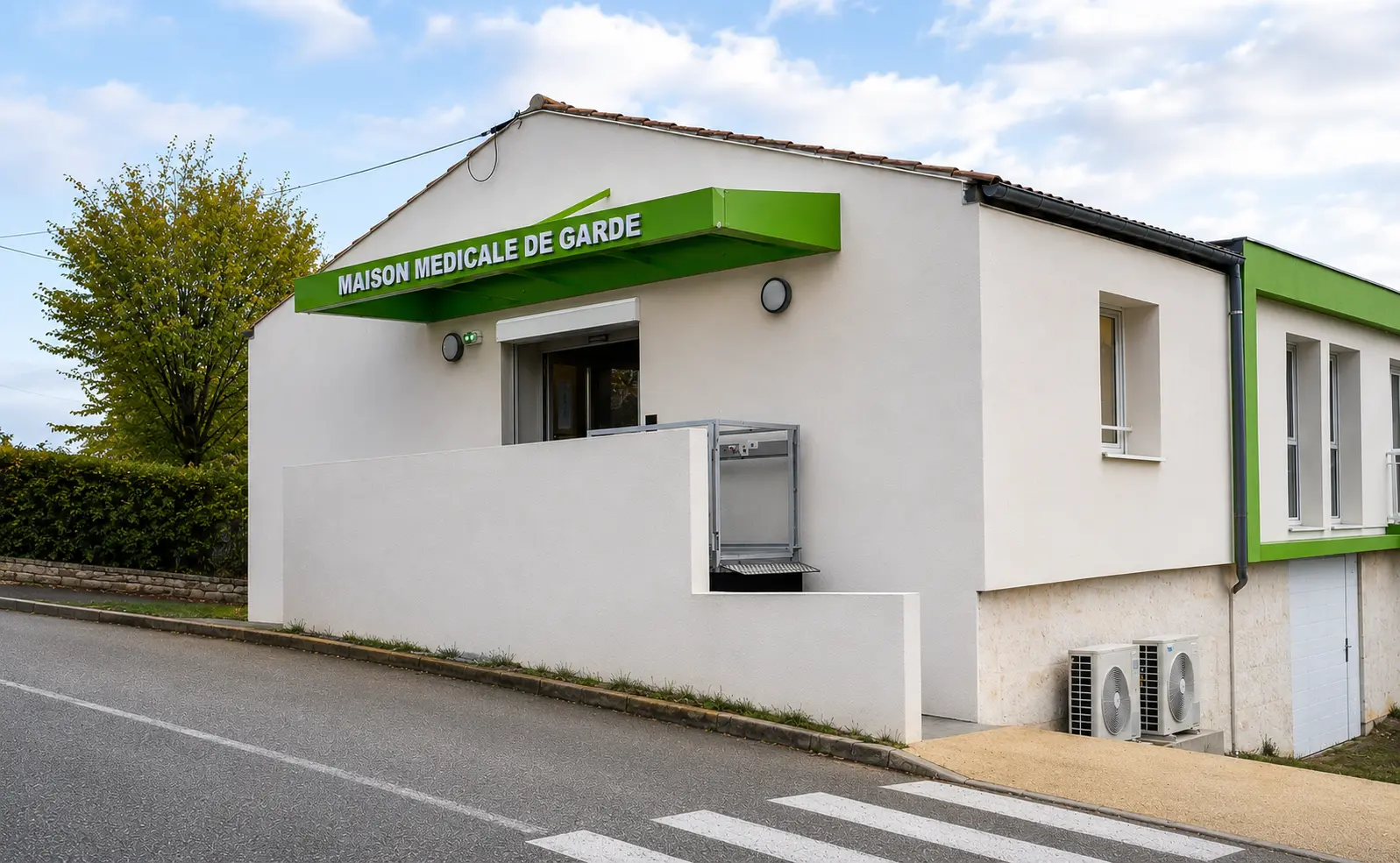 Maison médicale de garde à Alès